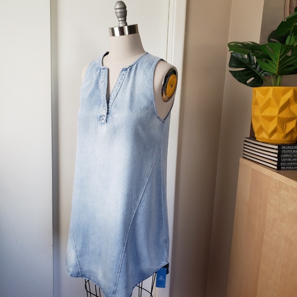 Cupshe Denim Dress Size Medium NEW! - Picture 6 of 10